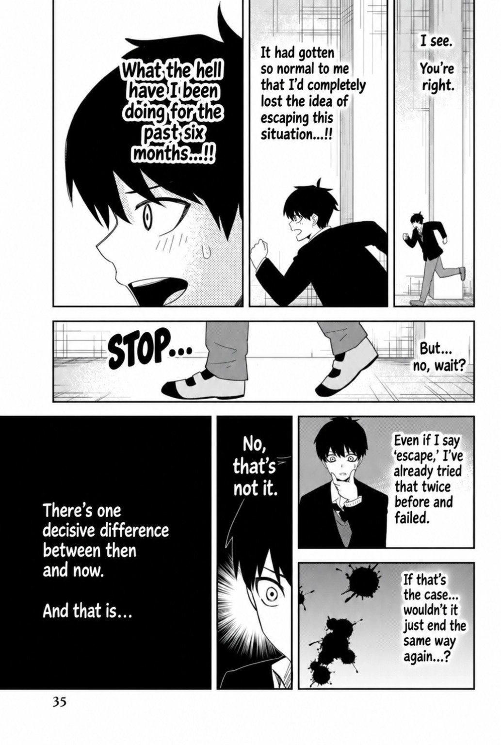 Ijima Yabai Yatsu Chapter 117 page 9 - 