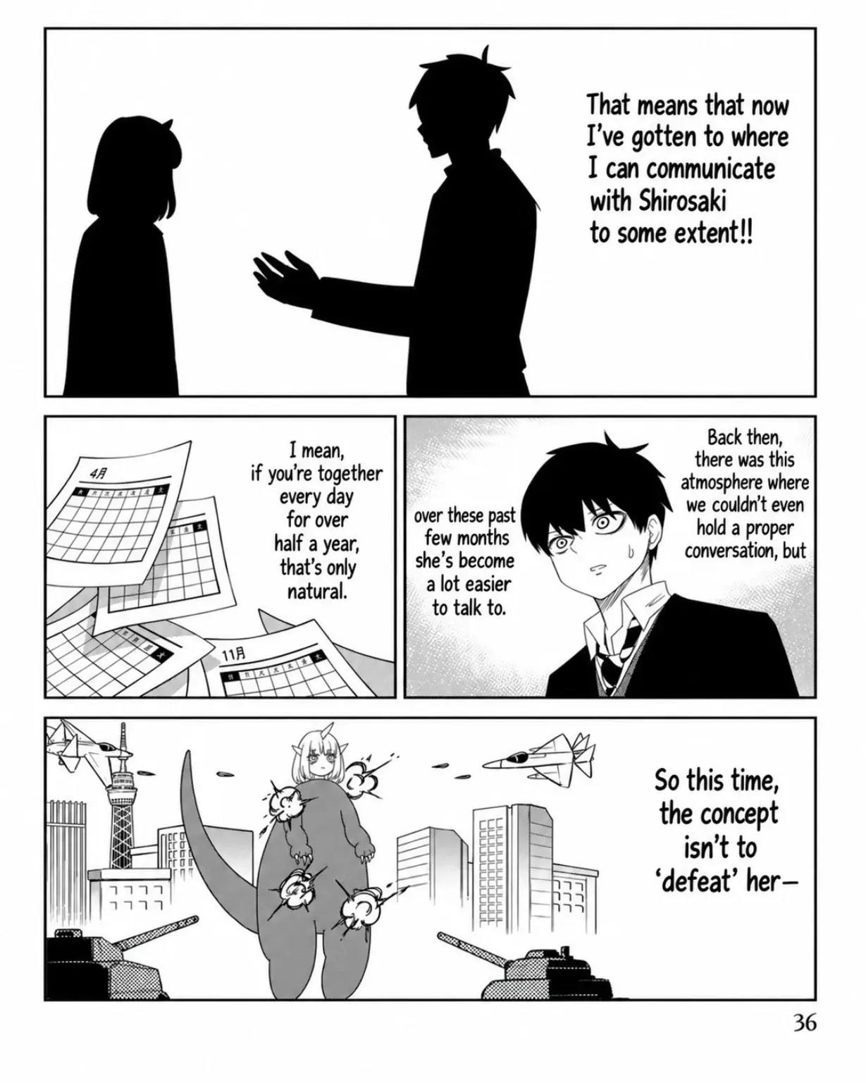 Ijima Yabai Yatsu Chapter 117 page 10 - 