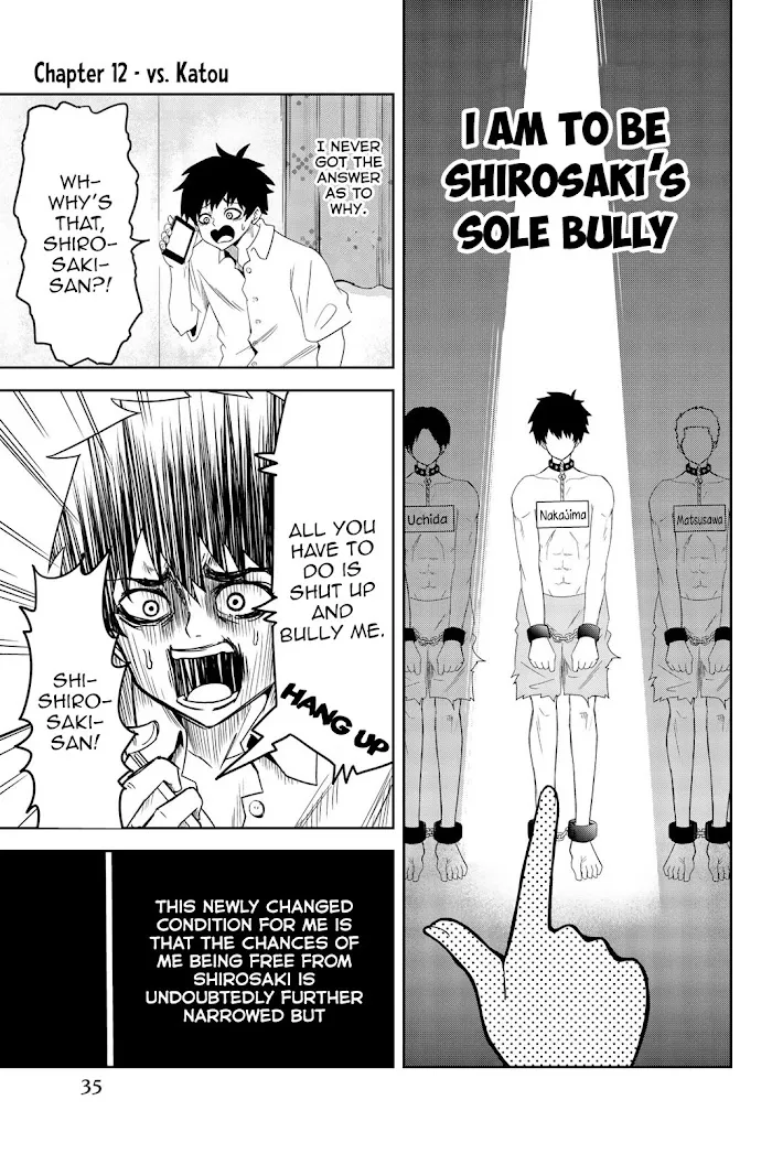 Ijima Yabai Yatsu Chapter 12 page 1 - 
