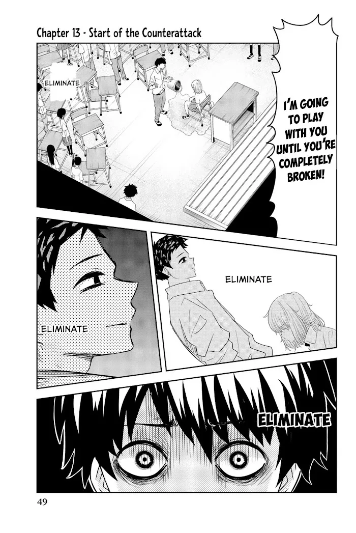 Ijima Yabai Yatsu Chapter 13 page 1 - 