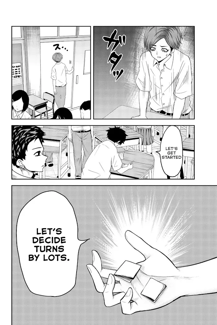 Ijima Yabai Yatsu Chapter 13 page 8 - 