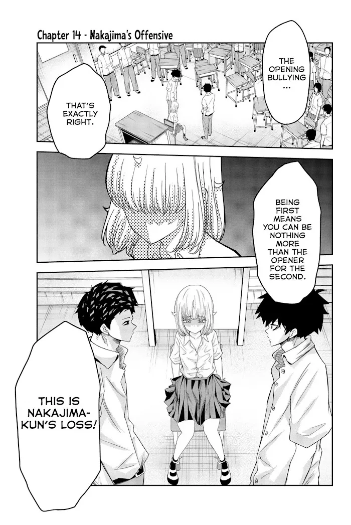 Ijima Yabai Yatsu Chapter 14 page 1 - 