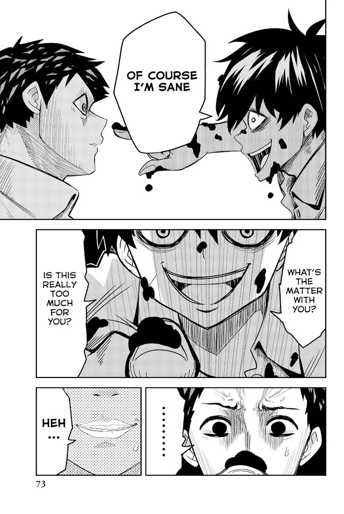 Ijima Yabai Yatsu Chapter 14 page 11 - 