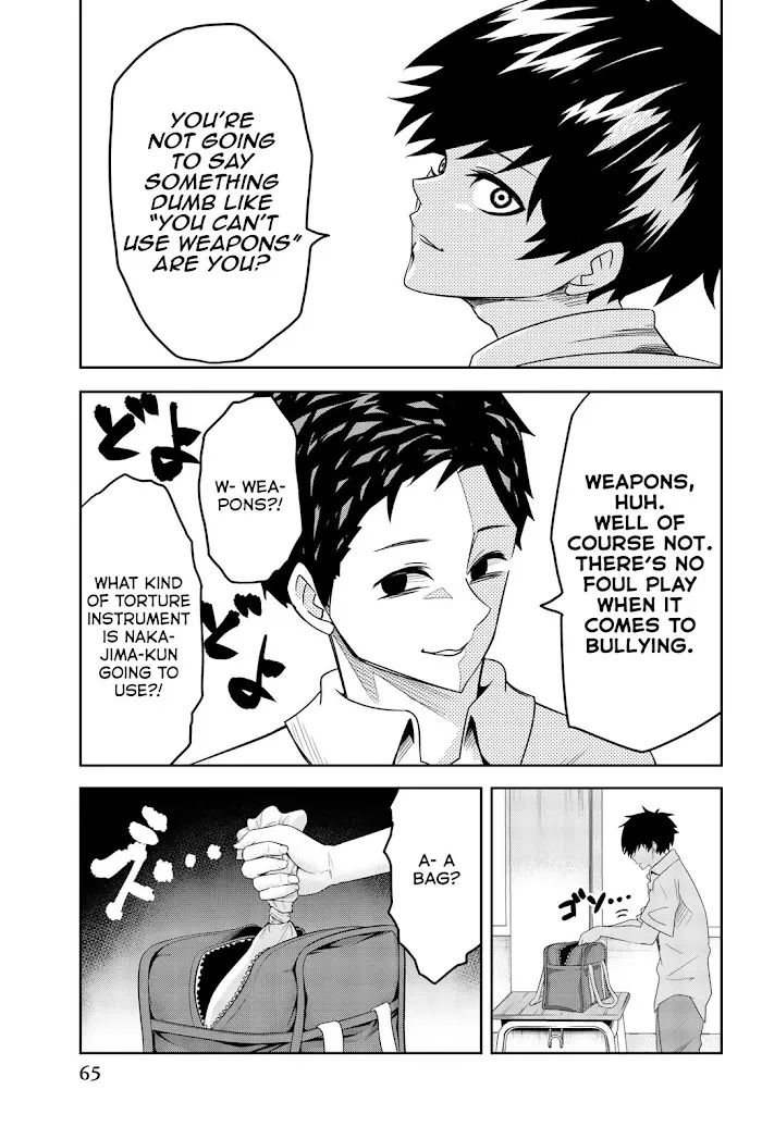 Ijima Yabai Yatsu Chapter 14 page 3 - 