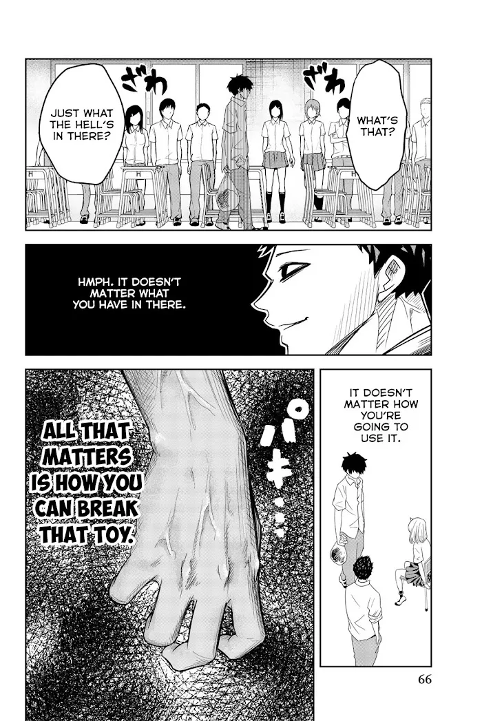Ijima Yabai Yatsu Chapter 14 page 4 - 