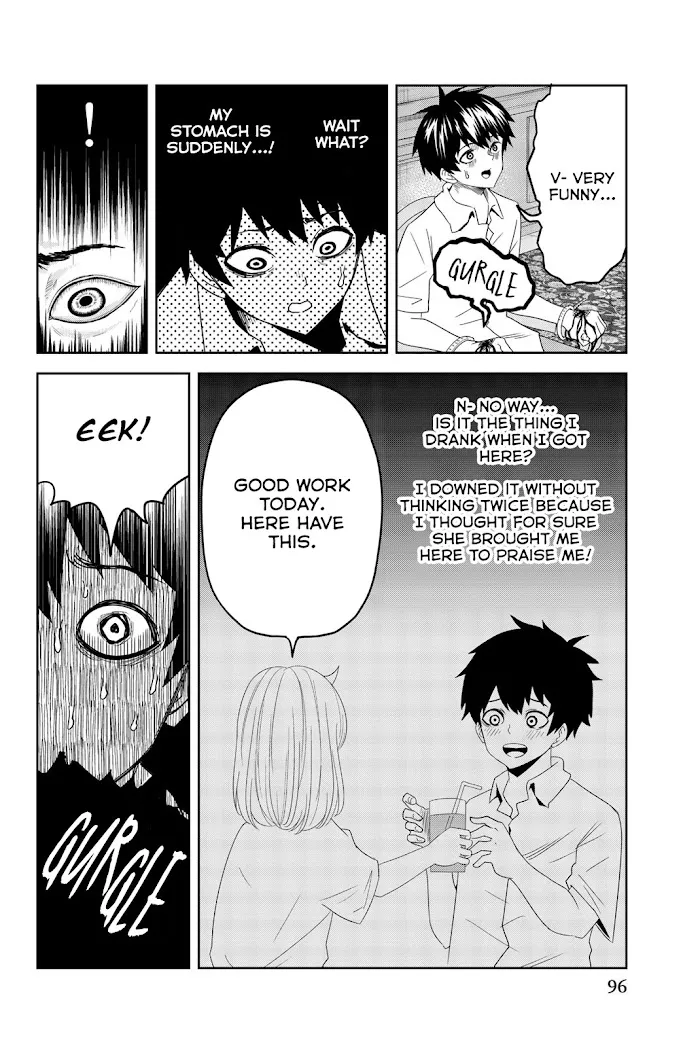 Ijima Yabai Yatsu Chapter 16 page 8 - 