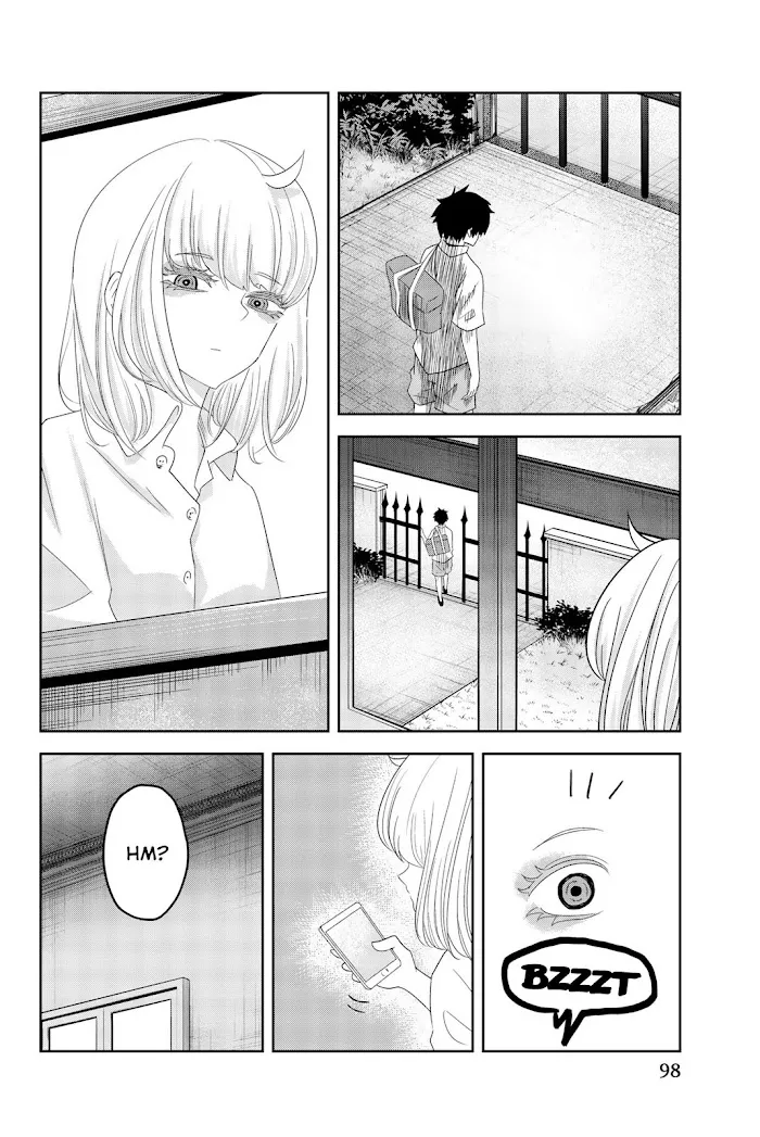 Ijima Yabai Yatsu Chapter 16 page 10 - 
