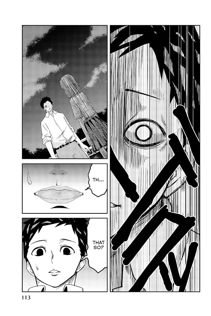 Ijima Yabai Yatsu Chapter 17 page 11 - 