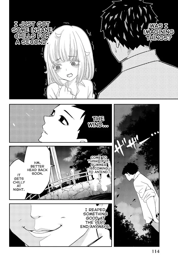 Ijima Yabai Yatsu Chapter 17 page 12 - 
