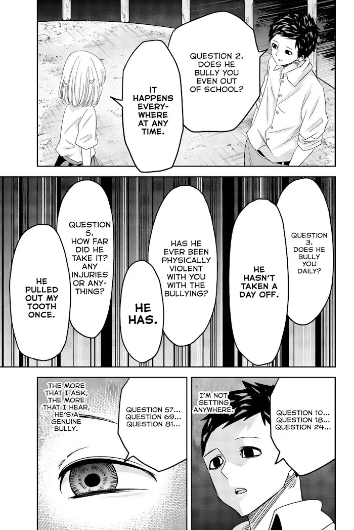 Ijima Yabai Yatsu Chapter 17 page 7 - 