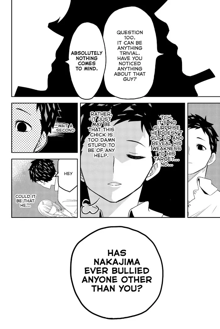 Ijima Yabai Yatsu Chapter 17 page 8 - 