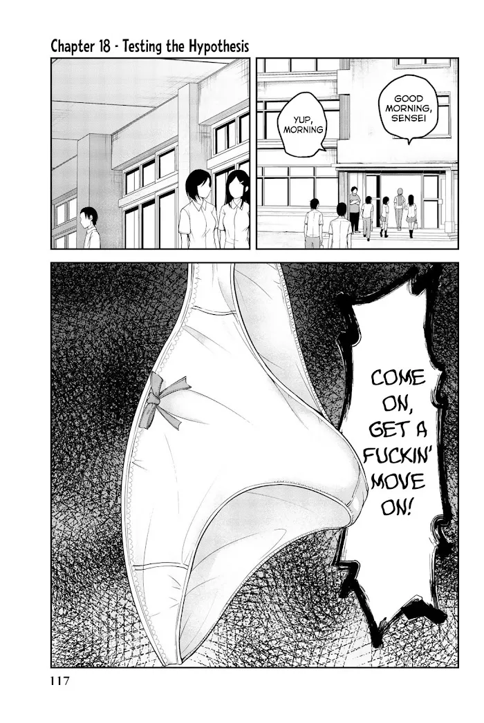 Ijima Yabai Yatsu Chapter 18 page 1 - 