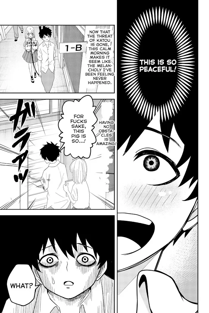 Ijima Yabai Yatsu Chapter 18 page 3 - 