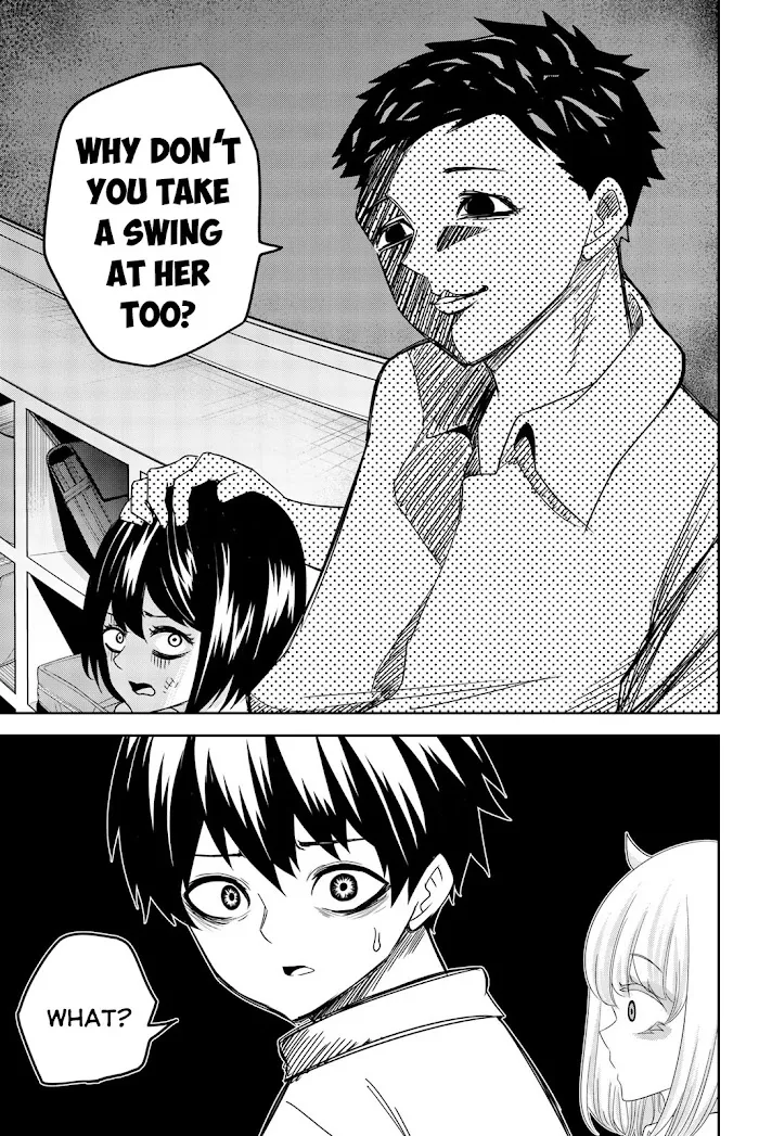Ijima Yabai Yatsu Chapter 18 page 9 - 