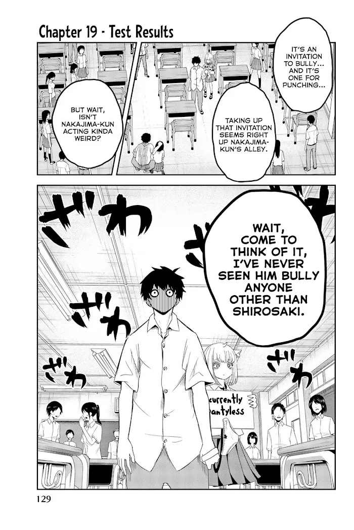 Ijima Yabai Yatsu Chapter 19 page 1 - 