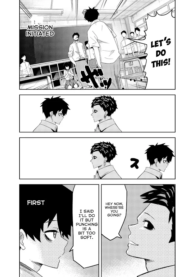 Ijima Yabai Yatsu Chapter 19 page 5 - 