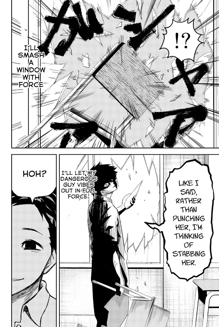 Ijima Yabai Yatsu Chapter 19 page 6 - 