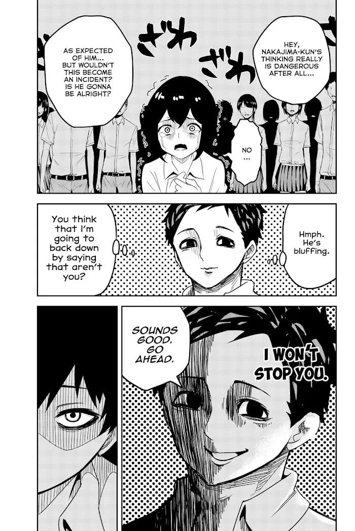 Ijima Yabai Yatsu Chapter 19 page 7 - 
