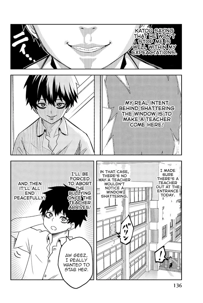 Ijima Yabai Yatsu Chapter 19 page 8 - 