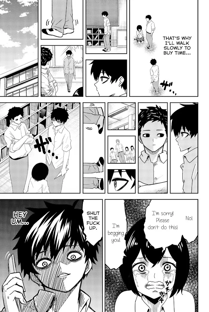 Ijima Yabai Yatsu Chapter 19 page 9 - 