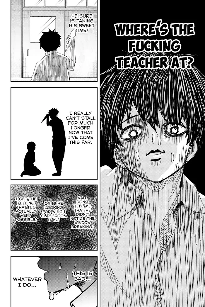 Ijima Yabai Yatsu Chapter 19 page 10 - 
