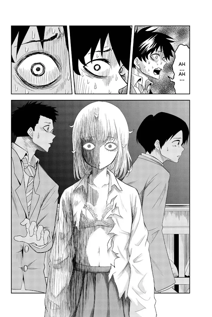 Ijima Yabai Yatsu Chapter 2 page 8 - 