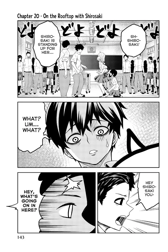 Ijima Yabai Yatsu Chapter 20 page 1 - 