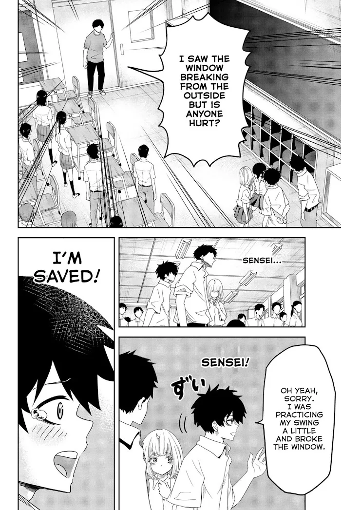 Ijima Yabai Yatsu Chapter 20 page 2 - 