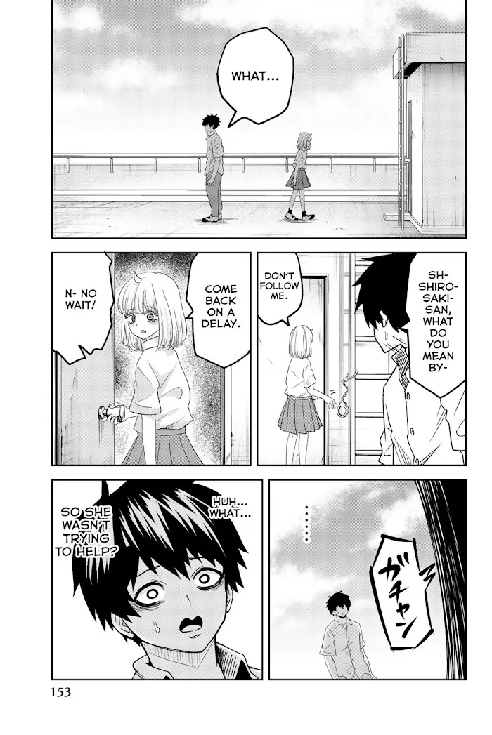 Ijima Yabai Yatsu Chapter 20 page 11 - 
