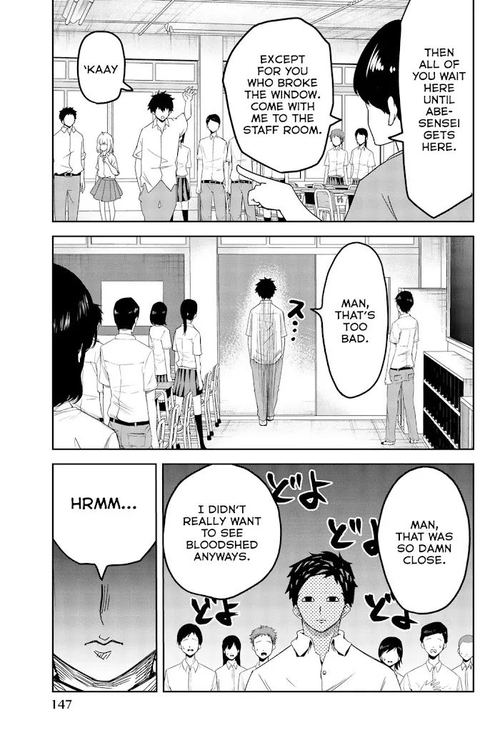 Ijima Yabai Yatsu Chapter 20 page 5 - 