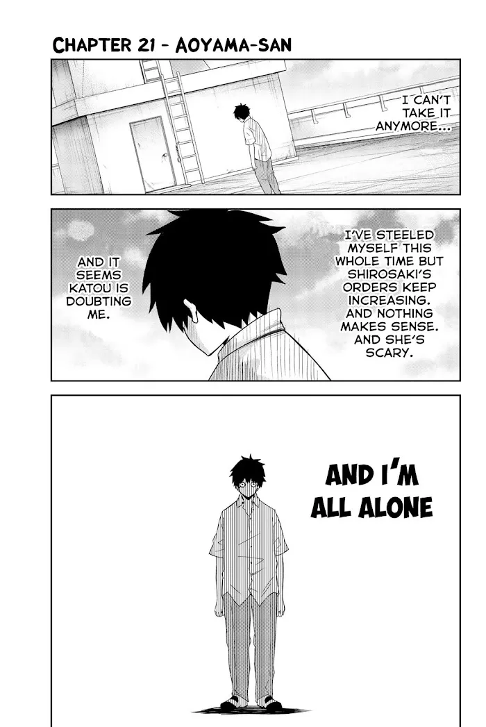 Ijima Yabai Yatsu Chapter 21 page 1 - 
