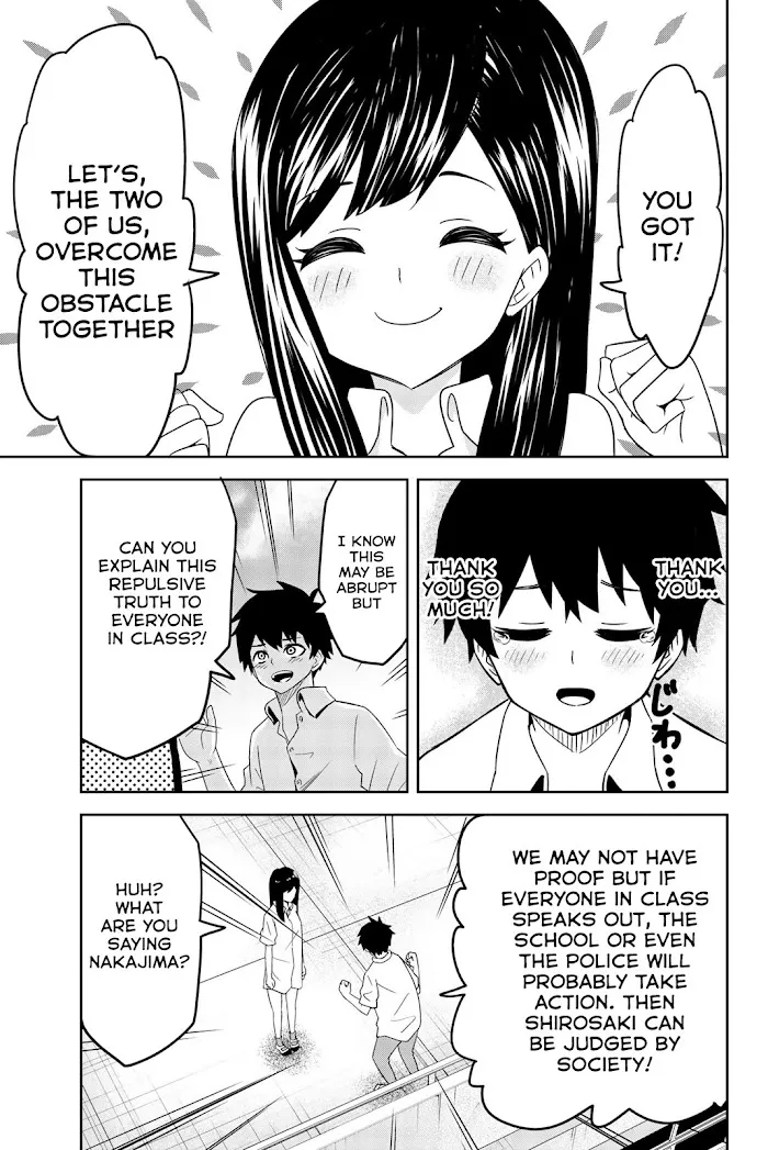 Ijima Yabai Yatsu Chapter 21 page 11 - 