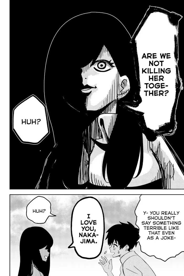 Ijima Yabai Yatsu Chapter 21 page 12 - 