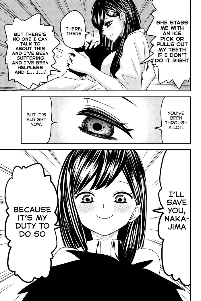 Ijima Yabai Yatsu Chapter 21 page 9 - 