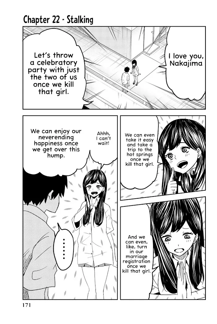 Ijima Yabai Yatsu Chapter 22 page 1 - 