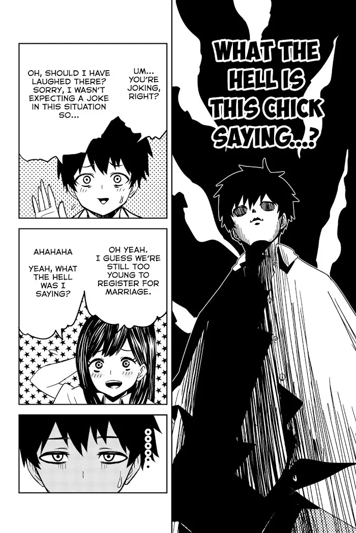 Ijima Yabai Yatsu Chapter 22 page 2 - 