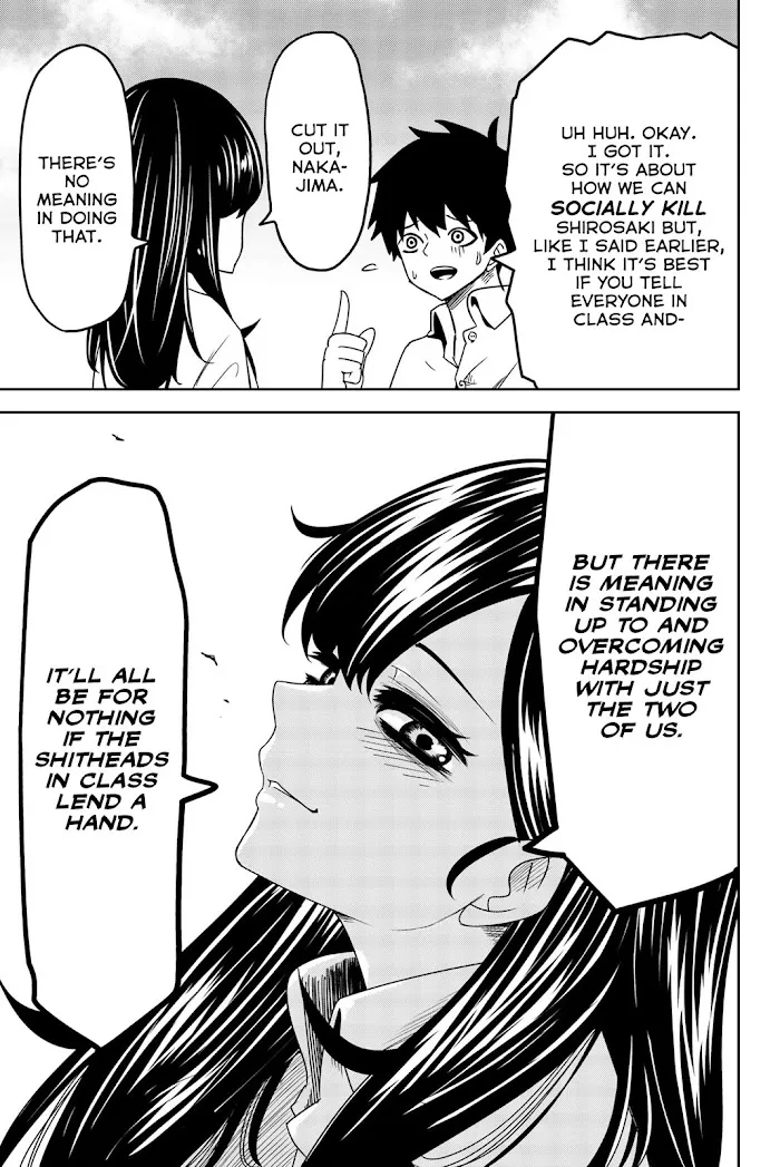 Ijima Yabai Yatsu Chapter 22 page 3 - 