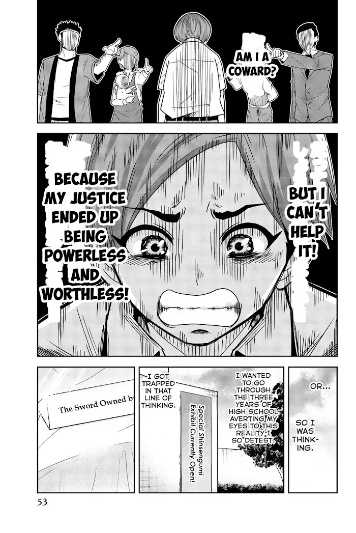 Ijima Yabai Yatsu Chapter 26 page 3 - 