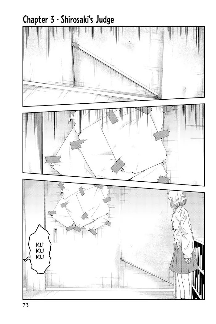Ijima Yabai Yatsu Chapter 3 page 1 - 