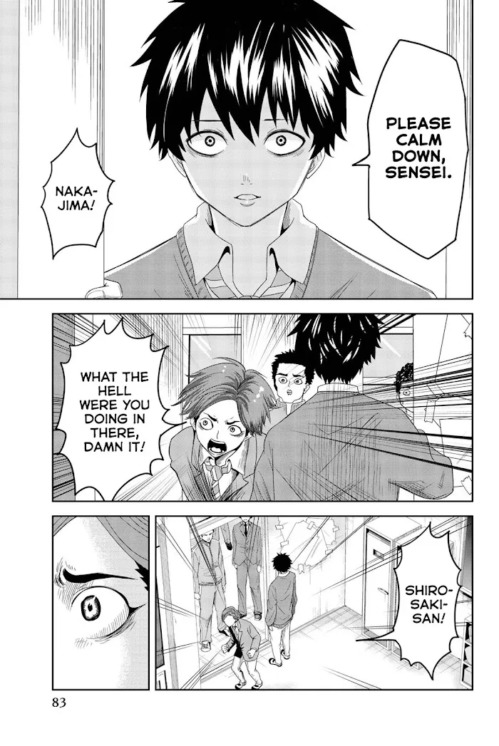 Ijima Yabai Yatsu Chapter 3 page 11 - 