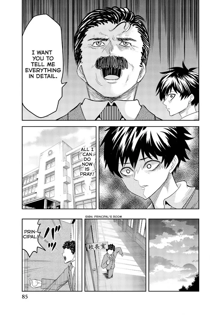Ijima Yabai Yatsu Chapter 3 page 13 - 