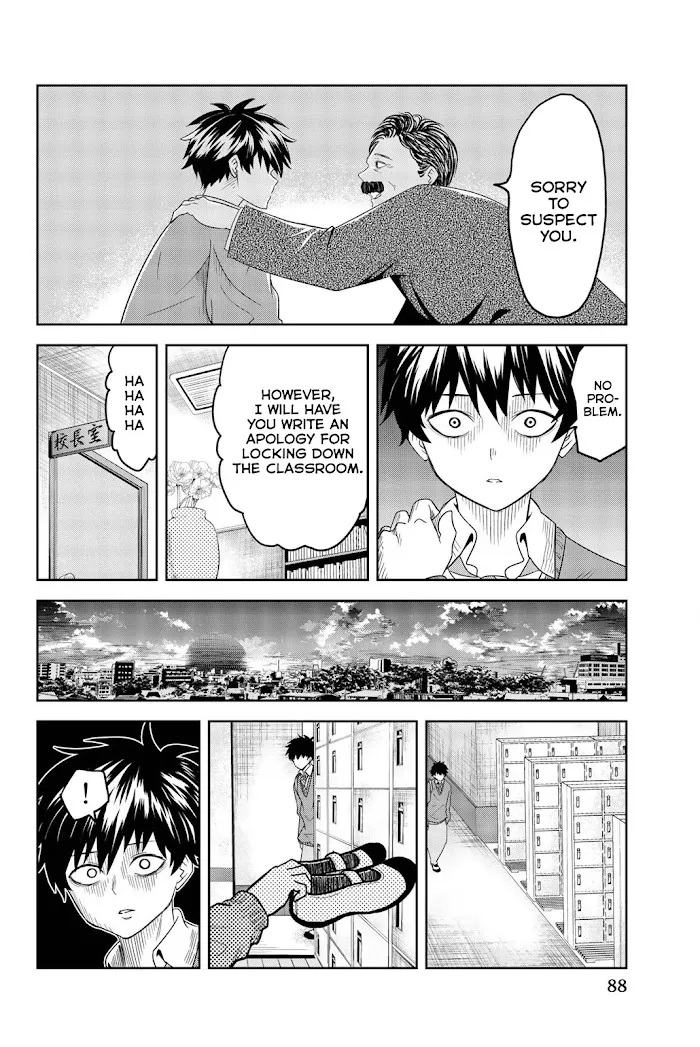 Ijima Yabai Yatsu Chapter 3 page 16 - 