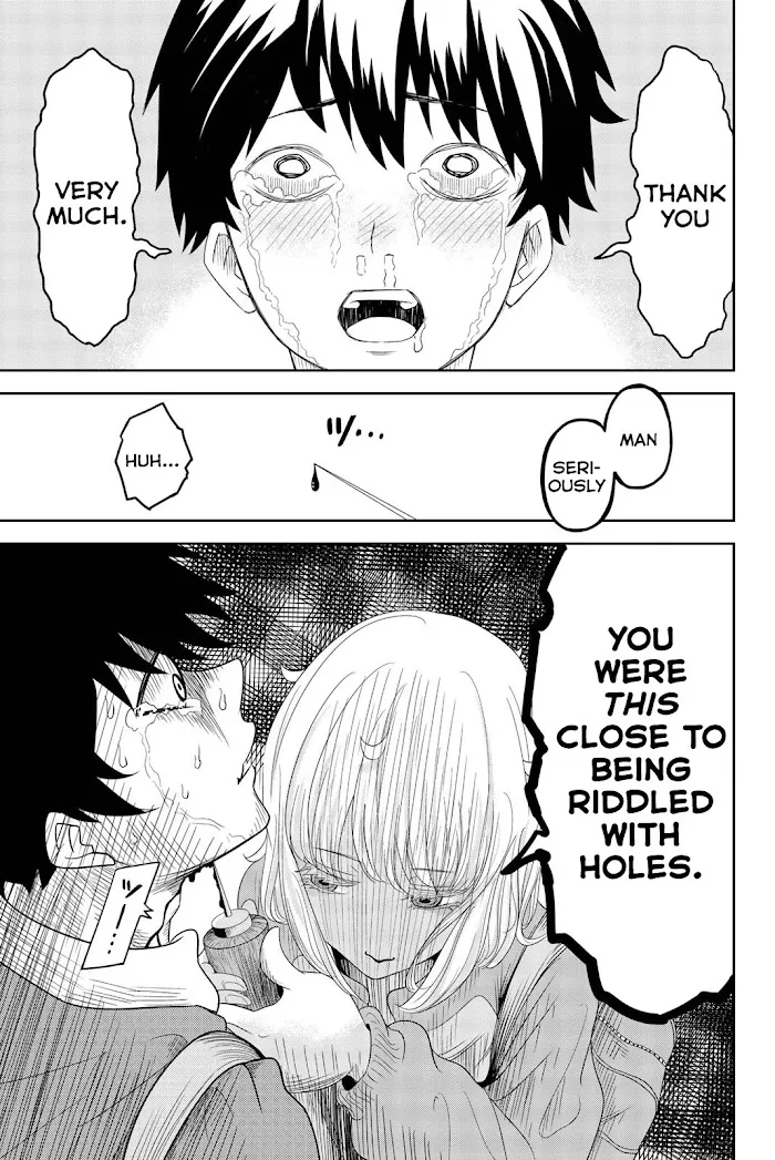 Ijima Yabai Yatsu Chapter 3 page 19 - 