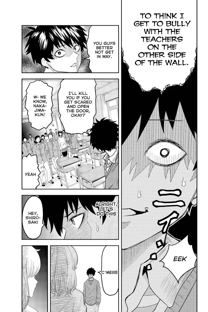 Ijima Yabai Yatsu Chapter 3 page 5 - 