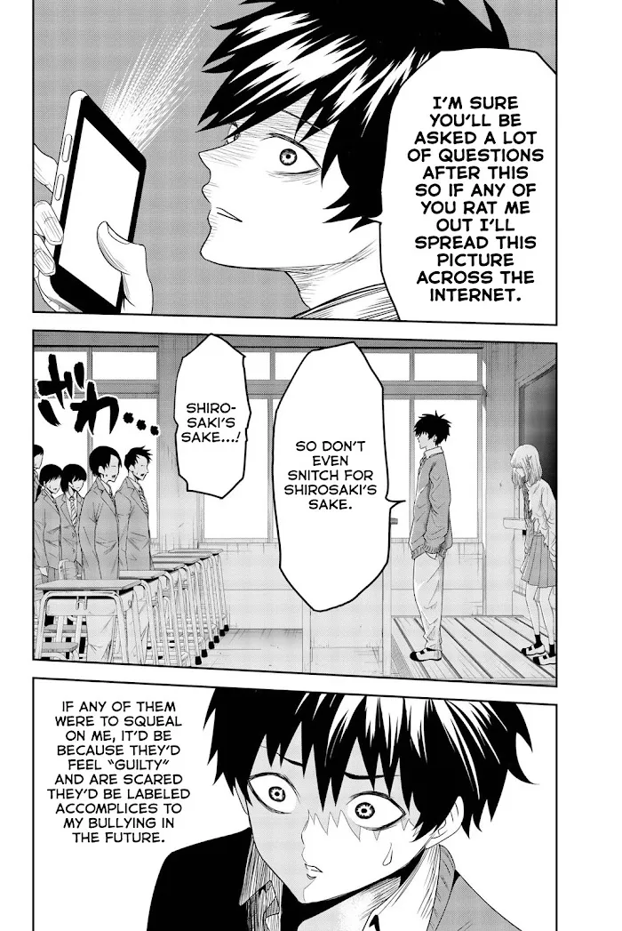 Ijima Yabai Yatsu Chapter 3 page 8 - 