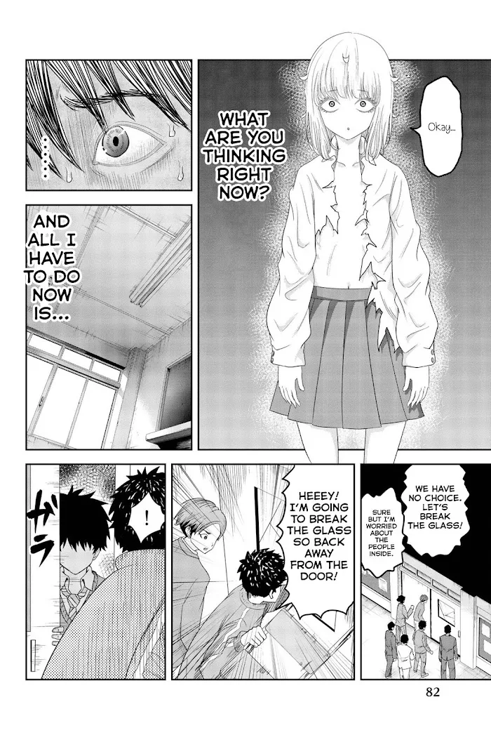 Ijima Yabai Yatsu Chapter 3 page 10 - 