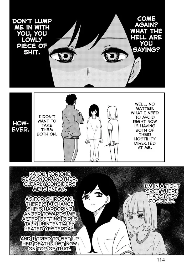 Read Ijima Yabai Yatsu chapter 30 image 3 on Lezhin
