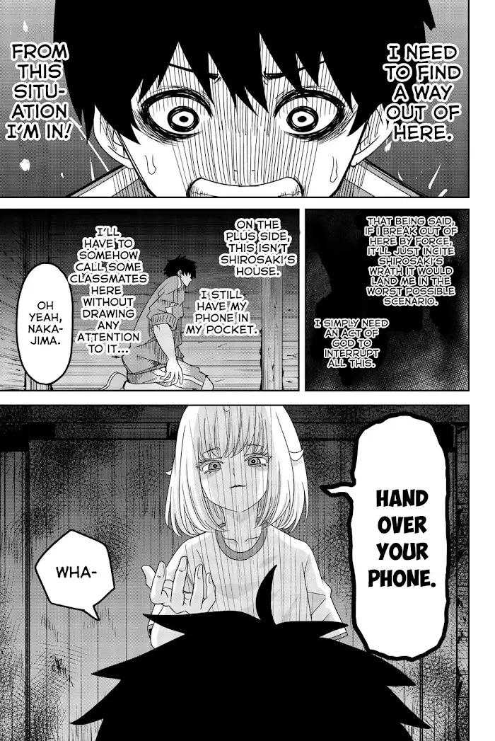 Ijima Yabai Yatsu Chapter 32 page 3 - 