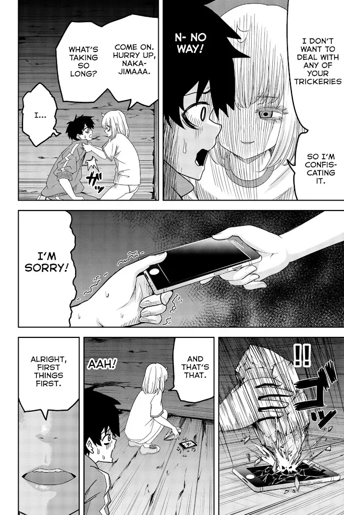 Ijima Yabai Yatsu Chapter 32 page 4 - 