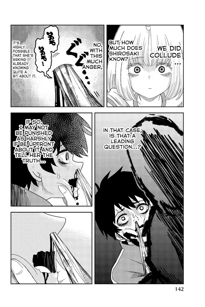 Ijima Yabai Yatsu Chapter 32 page 6 - 